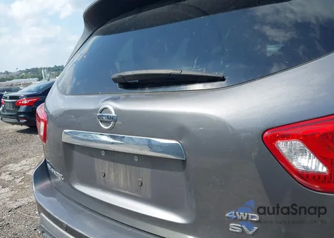 2017 Nissan Pathfinder Sv from USA, damaged, VIN 5N1DR2MM8HC665153